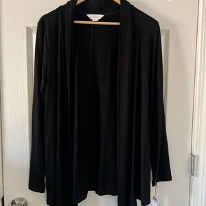 Liz Claiborne Black Cardigan